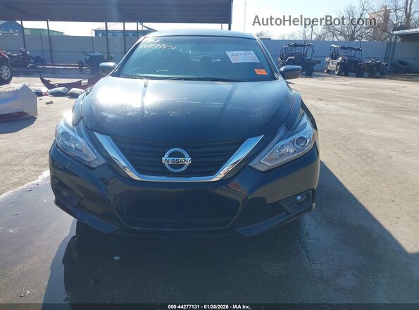 1N4AL3AP0JC236260 2018 NISSAN ALTIMA Черный Вид щитка приборов