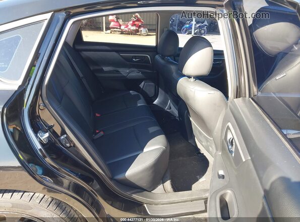 1N4AL3AP0JC236260 2018 NISSAN ALTIMA Черный Вид наклейки с VIN-кодом