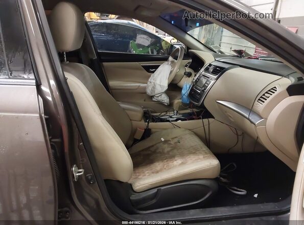 1N4AL3AP1GC233523 2016 NISSAN ALTIMA Champagne Вид салона спереди