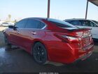 2017 Nissan Altima 2.5 Sr Red vin: 1N4AL3AP1HC231837
