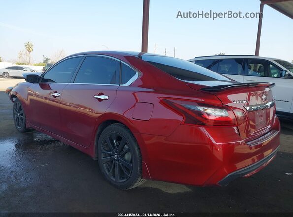 1N4AL3AP1HC231837 2017 NISSAN ALTIMA Red Rear left