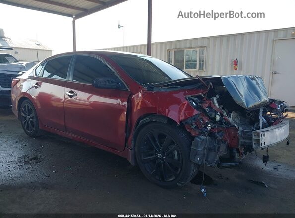 1N4AL3AP1HC231837 2017 NISSAN ALTIMA Red Front right