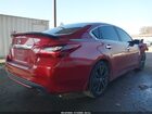 2017 Nissan Altima 2.5 Sr Red vin: 1N4AL3AP1HC231837