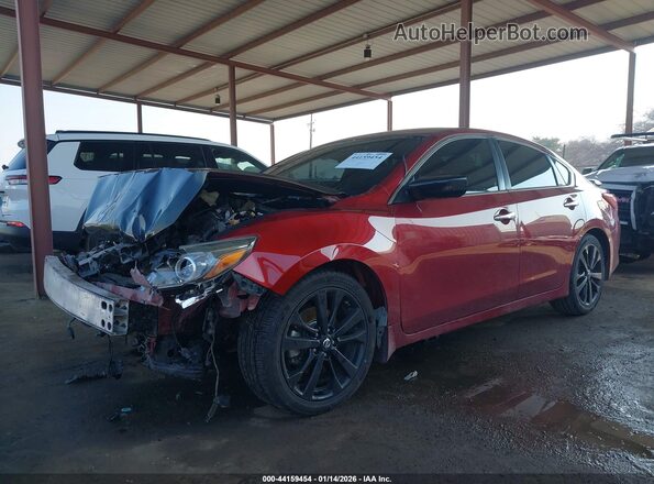 1N4AL3AP1HC231837 2017 NISSAN ALTIMA Red Front left