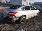 2017 Nissan Altima 2.5 Sv Silver vin: 1N4AL3AP1HC293450