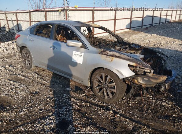 1N4AL3AP1HC293450 2017 NISSAN ALTIMA Silver Przód prawy