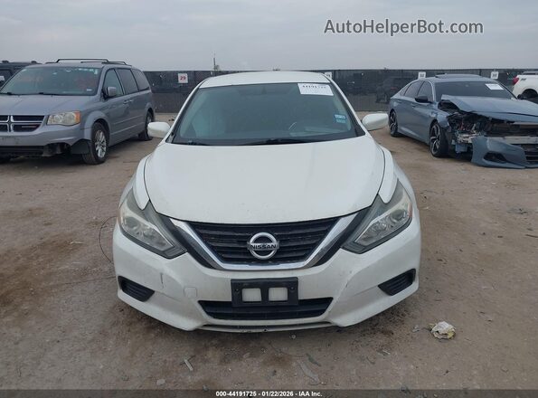 1N4AL3AP2JC278445 2018 NISSAN ALTIMA White Widok zestawu wskaźników