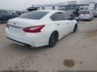 2018 Nissan Altima 2.5 S White vin: 1N4AL3AP2JC278445