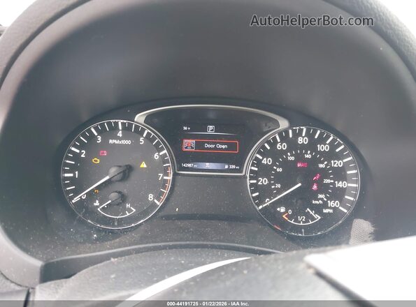 1N4AL3AP2JC278445 2018 NISSAN ALTIMA White Widok tylnych siedzeń