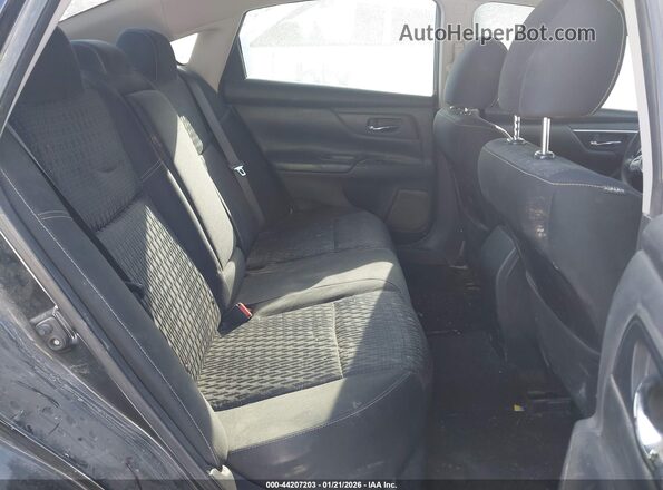 1N4AL3AP3GN378387 2016 NISSAN ALTIMA Черный Вид наклейки с VIN-кодом