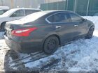 2016 Nissan Altima 2.5/2.5 S/2.5 Sl/2.5 Sr/2.5 Sv Черный vin: 1N4AL3AP3GN378387