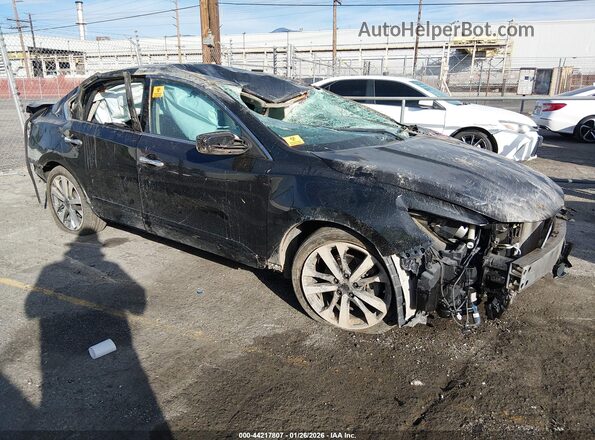 1N4AL3AP3HC116642 2017 NISSAN ALTIMA Black Передня права чверть