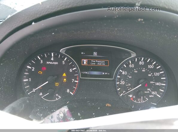 1N4AL3AP3HC116642 2017 NISSAN ALTIMA Black Вид задніх сидінь