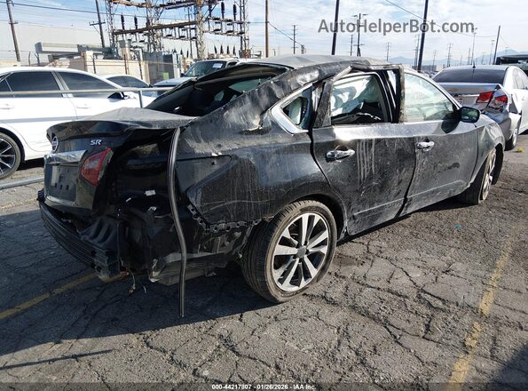 1N4AL3AP3HC116642 2017 NISSAN ALTIMA Black Задня права чверть