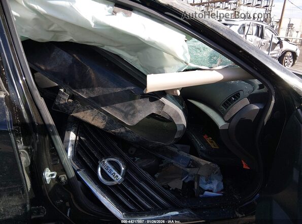 1N4AL3AP3HC116642 2017 NISSAN ALTIMA Black Вид салону спереду