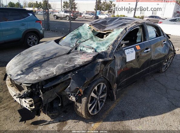 1N4AL3AP3HC116642 2017 NISSAN ALTIMA Black Вид спереду