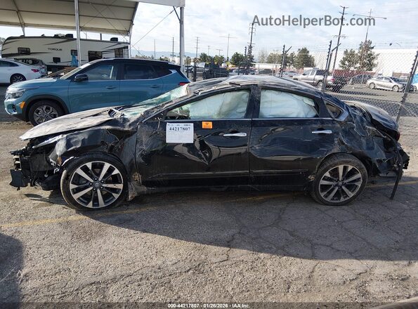 1N4AL3AP3HC116642 2017 NISSAN ALTIMA Black Панорамний вид салону 360°