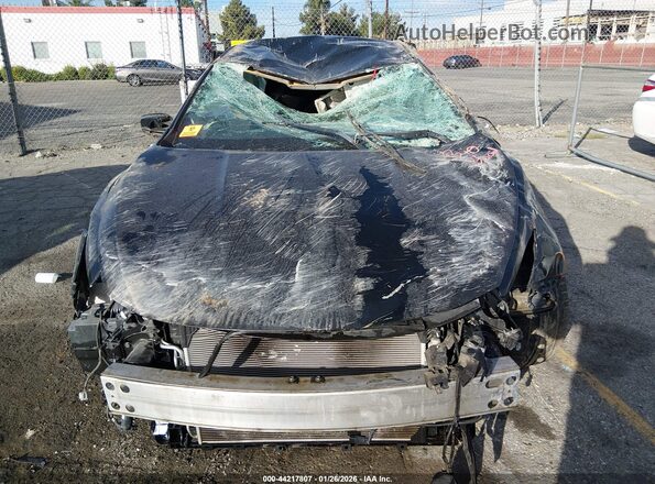 1N4AL3AP3HC116642 2017 NISSAN ALTIMA Black Вид щитка приладів