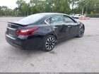 2017 Nissan Altima 2.5 Sr Black vin: 1N4AL3AP3HC215185