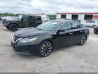 2017 Nissan Altima 2.5 Sr Black vin: 1N4AL3AP3HC215185
