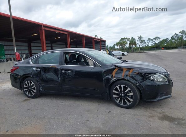1N4AL3AP3HC215185 2017 NISSAN ALTIMA Black Widok z przodu