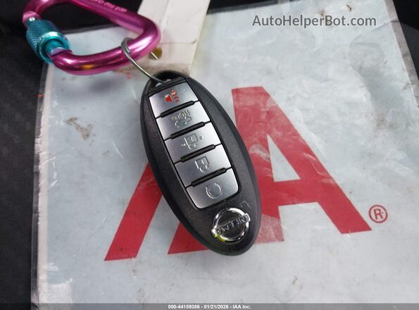1N4AL3AP3HC215185 2017 NISSAN ALTIMA Black Widok deski rozdzielczej