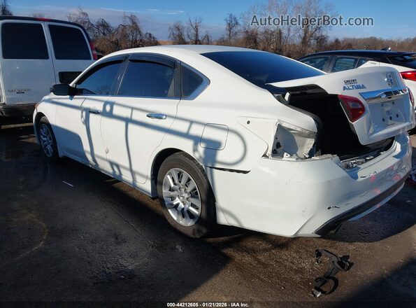 1N4AL3AP3JC264487 2018 NISSAN ALTIMA White Trasero izquierdo