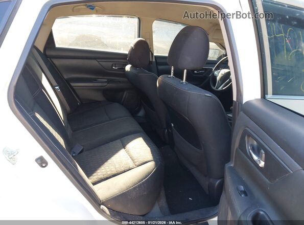 1N4AL3AP3JC264487 2018 NISSAN ALTIMA White Vista de la etiqueta del VIN