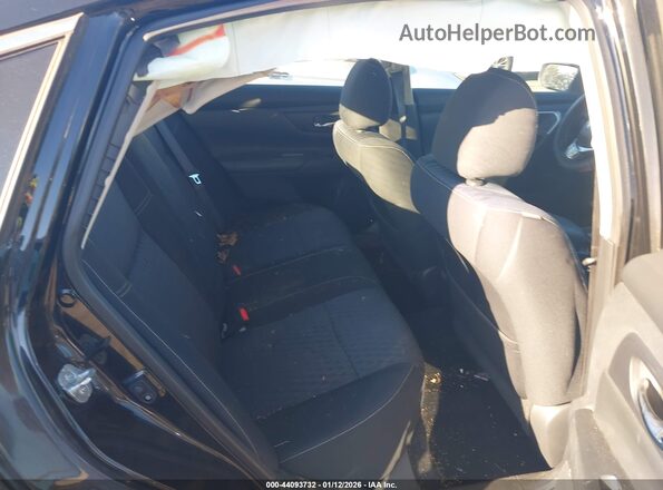 1N4AL3AP4JC275739 2018 NISSAN ALTIMA Black VIN კოდის სტიკერის ხედი