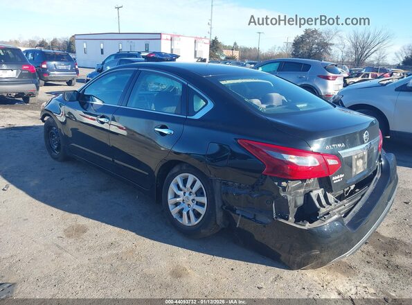 1N4AL3AP4JC275739 2018 NISSAN ALTIMA Black უკანა მარცხენა