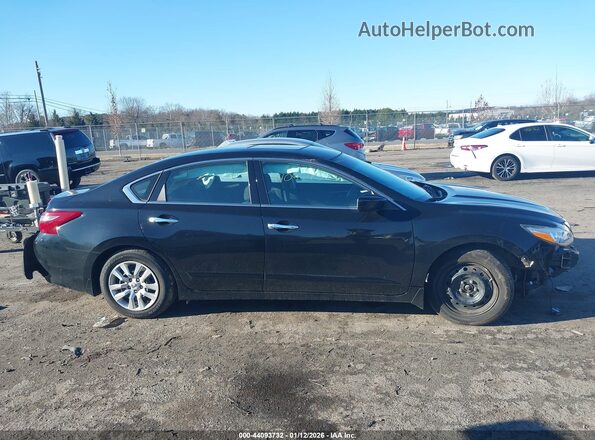 1N4AL3AP4JC275739 2018 NISSAN ALTIMA Black უკანა სალონის ხედი