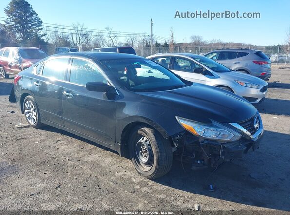 1N4AL3AP4JC275739 2018 NISSAN ALTIMA Black წინა მარჯვენა