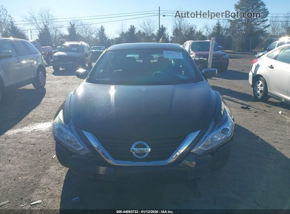 1N4AL3AP4JC275739 2018 NISSAN ALTIMA Black ხელსაწყოთა პანელის ხედი