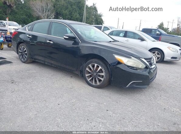 1N4AL3AP5GC159524 2016 NISSAN ALTIMA Черный Передняя правая четверть