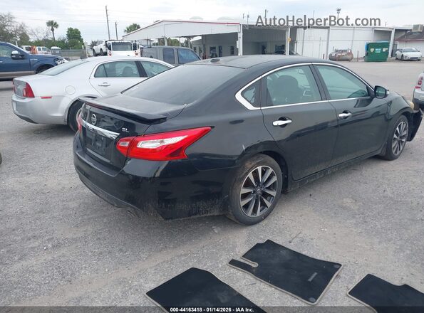 1N4AL3AP5GC159524 2016 NISSAN ALTIMA Черный Задняя правая четверть