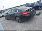2016 Nissan Altima 2.5 Sl Черный vin: 1N4AL3AP5GC159524