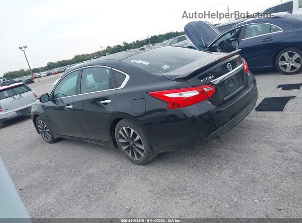 1N4AL3AP5GC159524 2016 NISSAN ALTIMA Черный Задняя левая четверть