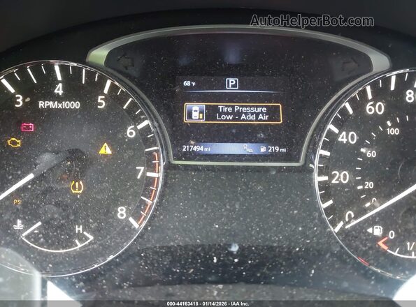 1N4AL3AP5GC159524 2016 NISSAN ALTIMA Черный Вид задних сидений