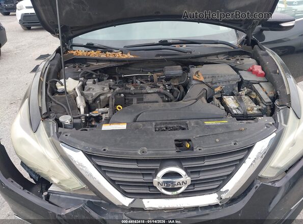 1N4AL3AP5GC159524 2016 NISSAN ALTIMA Черный Вид сзади