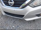 2017 Nissan Altima 2.5 Sv Серебряный vin: 1N4AL3AP6HC191058