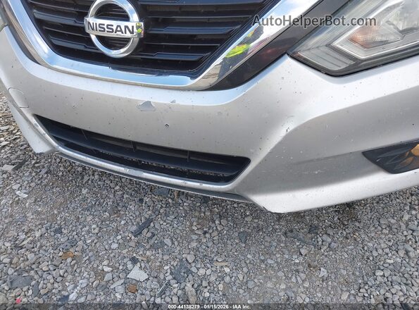 1N4AL3AP6HC191058 2017 NISSAN ALTIMA Серебряный Вид спереди