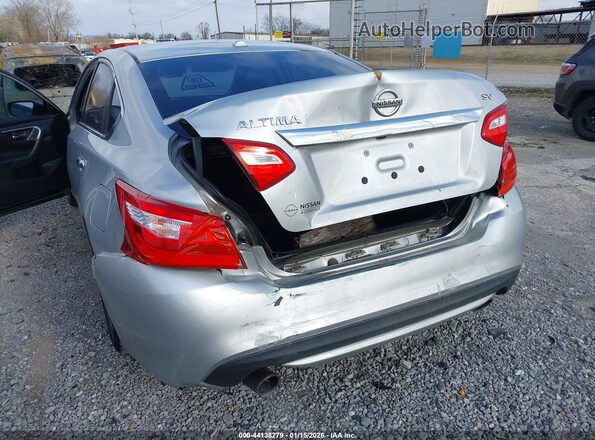 1N4AL3AP6HC191058 2017 NISSAN ALTIMA Серебряный Панорамный вид салона 360°