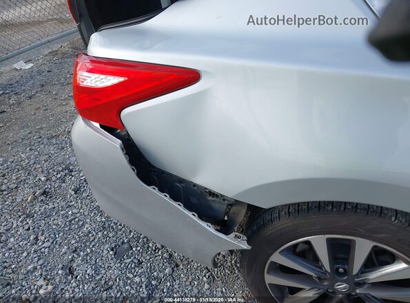 1N4AL3AP6HC191058 2017 NISSAN ALTIMA Серебряный Вид щитка приборов