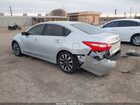 2017 Nissan Altima 2.5 Sv Серый vin: 1N4AL3AP6HC192954