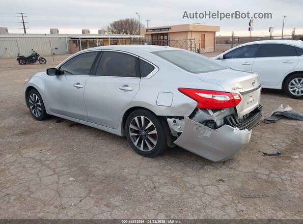 1N4AL3AP6HC192954 2017 NISSAN ALTIMA Серый Задняя левая четверть