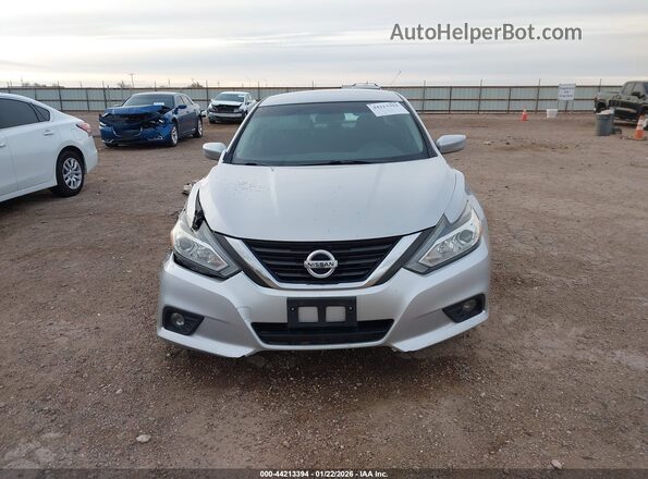 1N4AL3AP6HC192954 2017 NISSAN ALTIMA Серый Вид задней части салона