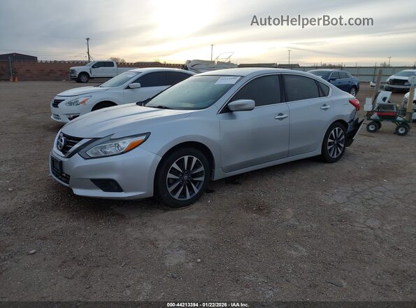 1N4AL3AP6HC192954 2017 NISSAN ALTIMA Серый Передняя левая четверть