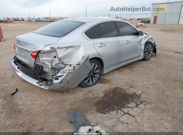1N4AL3AP6HC192954 2017 NISSAN ALTIMA Серый Задняя правая четверть