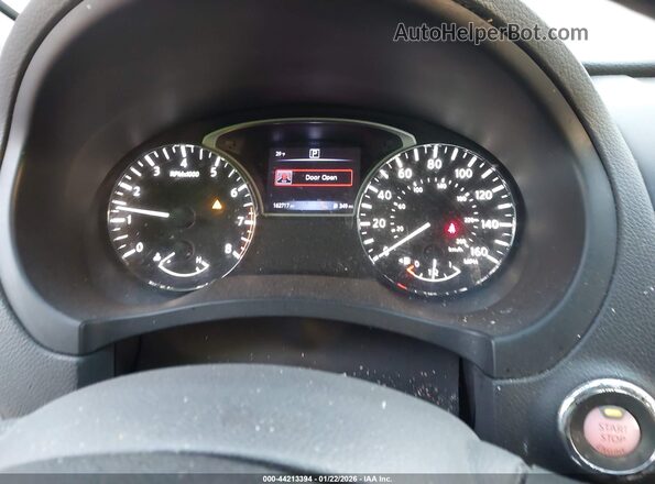 1N4AL3AP6HC192954 2017 NISSAN ALTIMA Серый Вид задних сидений