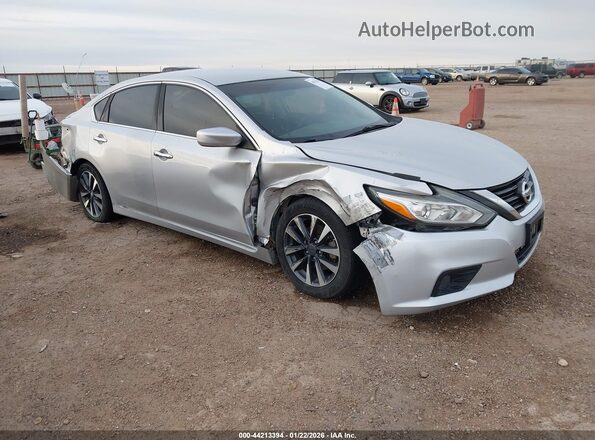 1N4AL3AP6HC192954 2017 NISSAN ALTIMA Серый Передняя правая четверть